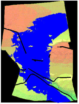 Visibility analysis of the tower look-out