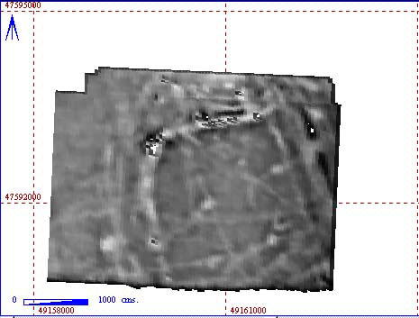 High resolution survey of area 11CE