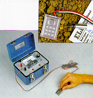 Soil Moisture and Meter Unit