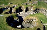 Bronze Age house at Jarlshof