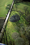 Temple Wood (aerial shot)