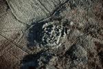 Broch and settlement at Wag of Forse, Caithness, Highland