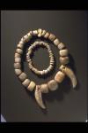 Necklace and bracelet from Skara Brae, Orkney