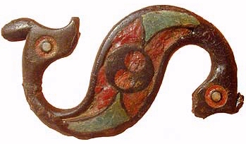 Roman brooch