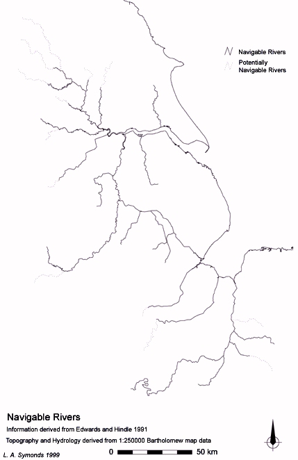 Navigable Rivers of Lincolnshire