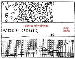 Trench W.IX (SE corner)