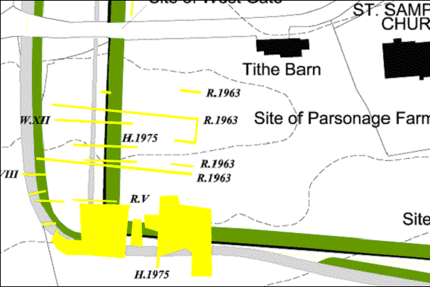 Final image of map after completed work