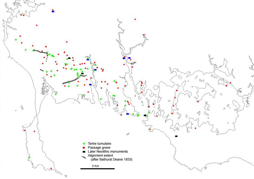 Distribution map