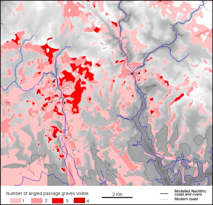 Visibility of graves