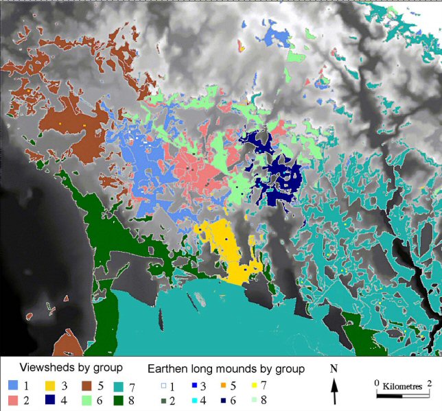 Viewsheds by group