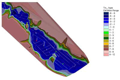 Serteya Valley, southern part (GIS 3D projection)