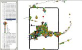 Screendump of query from desktop ArcGIS