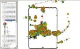 Screendump of query from desktop ArcGIS