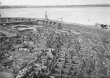 Huts, circuit street and fragments of the stronghold defences (inv. no. 42)