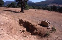 Remains of the specus of the western aqueduct