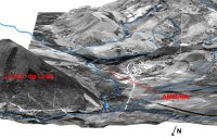 Hydrology map