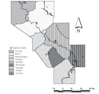 Final territorial extent of Upper Usumacinta polities