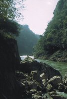 The Upper Usumacinta landscape from Piedras Negras