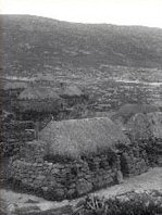 houses on the island of Mingulay