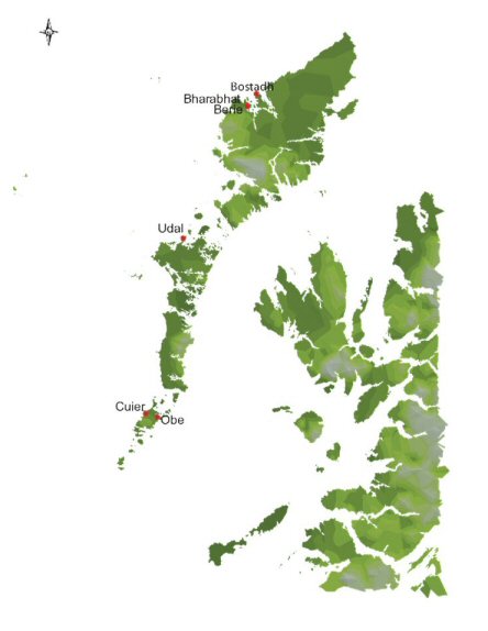 Late Iron Age sites 