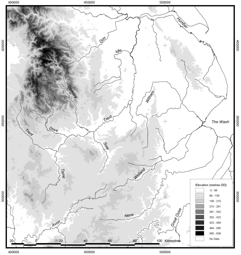 Location of study area