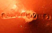 F2587 Samian stamp of Clemens iii