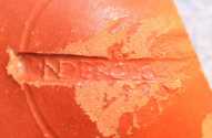 SF2883 Samian stamp of Indercillus