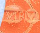 SF3079 Samian stamp of Butrio