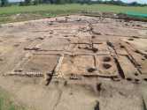 Early Roman Masonry Building  2; looking north-east