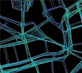 Axial All Line Map Section