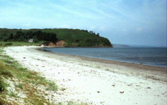 Figure 3. Fornaght strand, County Waterford, facing Waterford Harbour