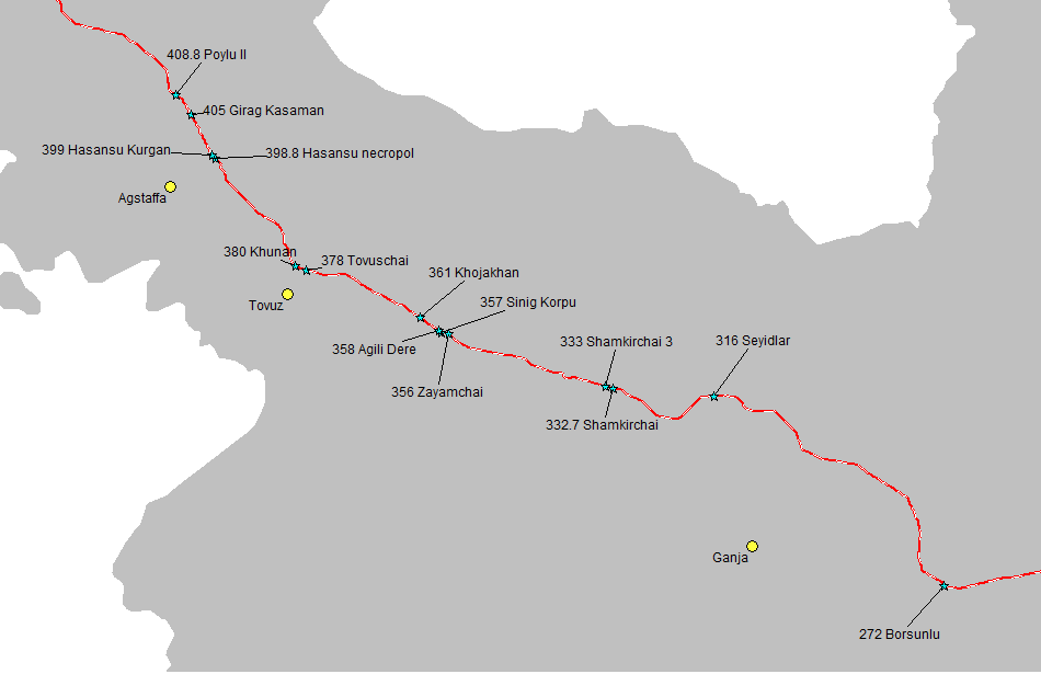 Bronze Age sites