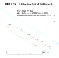 Excavation plan