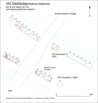 Excavation plan