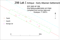 Excavation plan