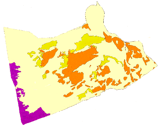 [Plaggen soil, peat and drift sands]