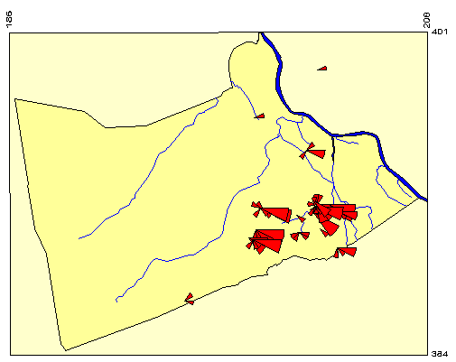 [The sites from the Beaker period in Venray]