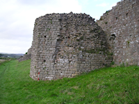 Caerwent defences