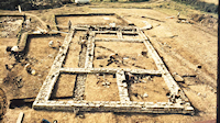 Roundhouses at Whitton were replaced by stone rectangular buildings