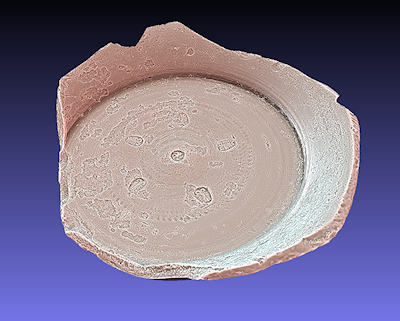 Still image of 3D model of a representative vessel (Capitoline Museums catalog ID AntCom8626). (Image credit: © Damien Vurpillot/Rachel Opitz. CC BY-NC)