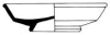 Vessel form outline