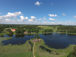 Reconstruction of lake fortress