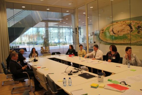 Round table discussions at the 15th EAC symposium in Amersfoot, 2014