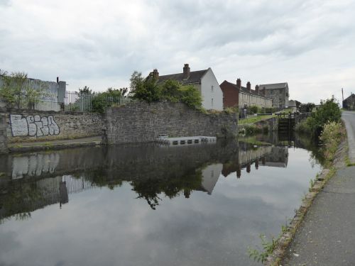 a canal lock