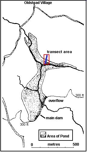 map of locality - click on hotspot to zoom in to study area