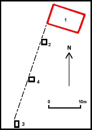 location of trenches - click on hotspot to zoom in to excavation plan