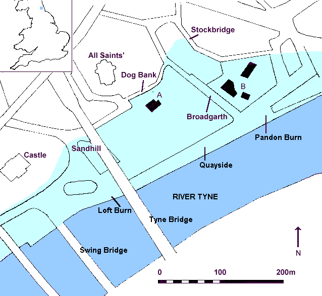 location map