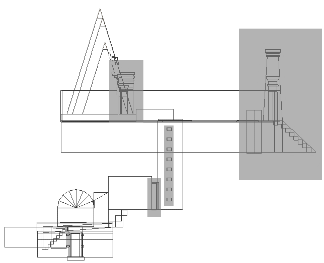 wire frame model from left