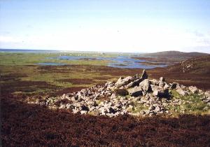 Glac Hukarvat cairn