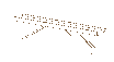 Wire frame CAD model of bridge